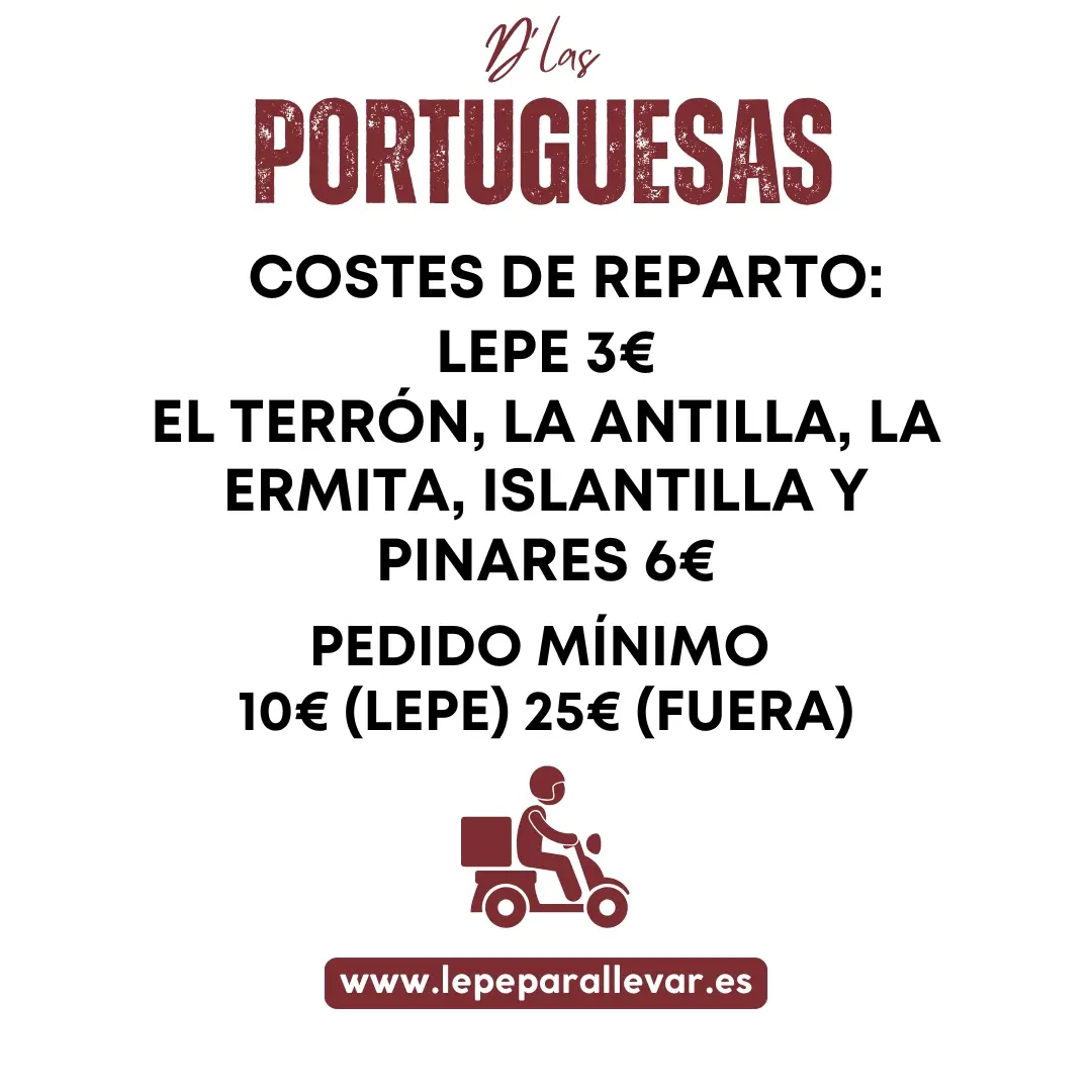 reparto de las portuguesas del 10 de julio del 25